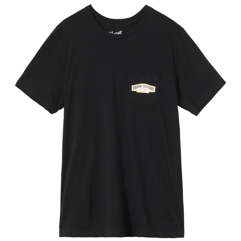 Guitars of the Stars Shop Tee (Lサイズ) [GA-GG-GSTARSTEE-LG] Gibson (新品)