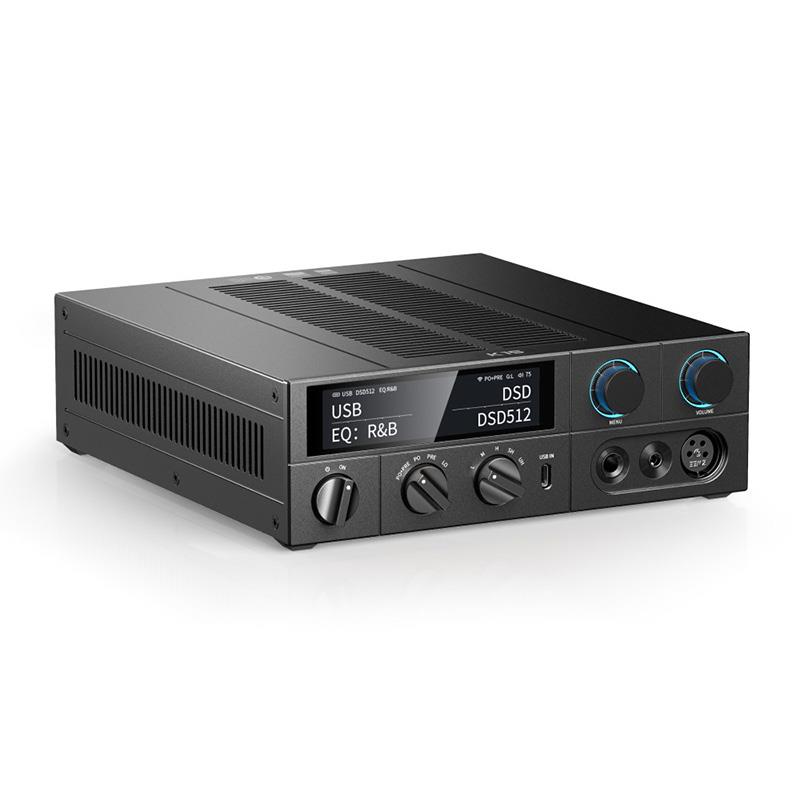 ■商品紹介【製品の特長】★人気機種K9の後継機として、AKM最新DAC「AK4497S」を2基搭載で大幅に進化。3000mWの大出力と8つの入力モード、扱いやすい10バンドPEQを装備。上位機種K17の本格的な音質に迫る性能を、ハイコストパフォーマンスで実現。K9から正統進化した、実用性と音質を両立させた新世代DAC内蔵ヘッドホンアンプ●AK4497SをFIIOが初搭載。豊かなディティールと没入感をK15は、アップグレードされた「VELVET SOUND」オーディオテクノロジーを搭載したAK4497Sを2つ使用した、FIIO初の製品です。これらのチップは、低歪み、広いダイナミックレンジ、そして拡張された信号帯域幅を低消費電力で実現します。低域と高域の両方で豊かなディテールを持ち、自然で没入感のあるサウンド体験を提供します。※VELVET SOUNDとはVELVET SOUNDは、AKMの新世代オーディオ製品のサウンドフィロソフィーを体現するブランドです。オーディオ技術を最大限に活用することで「リアルなサウンド再生」を実現し、妥協のない本格的で臨場感溢れる音響体験を提供することを目指しています。●ディスクリート設計のAB級ヘッドホンアンプ。フルサイズヘッドホンからIEMまで駆動K15は、オペアンプ＋トランジスタ電流増幅設計を採用した、AB級ディスクリート・ヘッドホンアンプ回路を搭載しています。オン・セミコンダクターの定番トランジスタ「MJE243G/253G」のペアを搭載しており、低インピーダンス出力で大電流を生成できます。このディスクリート回路は、最大 3000mWのバランス出力を実現し、フルサイズのヘッドホンからインイヤーモニターイヤホンまで、あらゆるヘッドホン/イヤホンを難なく駆動でき、スムーズで自然でありながらもメロディアスなサウンドを生み出します。●ストリーミング・ローカル・アナログ・デジタル対応。様々な音源を一台で・ストリーミングメディア: AirPlayを通じて、さまざまなストリーミングサービスをお楽しみいただけます。・ローカル再生: USB外部ストレージ*をサポートし、ご自身の音楽コレクションを聴くことができます。・シングルエンドライン入力: RCAシングルエンドのアナログオーディオ入力に対応し、K15で増幅します。・バランスライン入力: 4.4mmバランスアナログオーディオ入力に対応し、K15で増幅します。・USB DAC: XMOS 16コアXU316を搭載し、768kHz/32bit、DSD512、MQAフルデコード*をサポートします。・Bluetoothデコード:SBC/AAC/aptX/aptX LL/aptX HD/apdX Adaptive/LDACをサポートします。・光デコード: 光デジタル入力に対応し、光デジタルデコーダーとして機能します。・同軸デコード:同軸デジタル入力に対応し、同軸デジタルデコーダーとして機能します。※MQAフルデコードは、USB入力でEQ=OFFの場合にのみ使用できます。バイパスモードでEQ = ONの場合、MQAは使用できません。※USB Type-Aポートの最大電流出力は500mAで、USBフラッシュドライブに適しています。ポータブルハードドライブを接続する必要がある場合は、別の電源を接続してください。●10バンドの高精度ロスレスPEQ（パラメトリックEQ）を搭載10バンドの高精度ロスレスPEQを搭載。専用アプリやweb上でヘッドホンの周波数特性のシミュレーションや補正が可能です。また、EQカーブのエクスポート、インポート、共有、保存機能も備えています。※PEQ機能はUSB、同軸デジタル、光デジタル、Bluetooth、ストリーミング、ローカル再生において有効となります。●レトロでモダンな佇まいと機能性を両立四角と円を巧みに調和させたデザインは、レトロなエレガンスとモダンなイノベーションを融合させた新鮮な体験をもたらします。機能性とビジュアルの両面において考慮されたデザインとなっており、例えばコントロールを容易にするために複数の操作ノブを配置したり、放熱を早めるためにグリッド構造が採用されています。●何重もの保護機能による安全なリスニングライフヘッドホンアンプ温度保護、出力過負荷保護、過電圧保護OVP、出力DC保護、電源入力過電流保護など、異常な状態をインテリジェントに検出し、 デバイスの損傷を回避する自動保護を実装。安心して音楽をお楽しみいただけます。●フルバランスオーディオ回路DACデコード、ローパスフィルタリング、ゲイン制御、ヘッドホン増幅まで、K15のオーディオ回路はフルバランス設計です。このような設計により、広いダイナミック レンジが確保されると同時に、クロストークを効果的に低減し、ノイズを最小限に抑え、オーディオ出力の品質を向上させます。●有線でも無線でも、安定したネットワーク接続イーサネットポートは高速で安定したデータ伝送のためにギガビット速度に対応しています。 AP6256 Wi-Fiモジュールは2.4Gおよび5Gワイヤレスネットワークをサポートし、ロスレスオーディオでも安定して伝送可能です。●デュアルマスターコアによる安定したスムーズな体験・高性能マルチコア プロセッサ X2000このプロセッサは、二つのメインCPUコア「XBurst2」とセカンダリコアの「XBurst0」を備えた独自の設計を搭載しており、超低消費電力で優れたコンピューティングパフォーマンスを提供します。これにより、正確なオーディオ信号処理が保証され、安定したスムーズな音楽再生が保証されます。・効率的なMCU ESP32-S3このチップには、高性能なXtensa 32bit LX7デュアルコアプロセッサと、最大240MHzのクロック速度を備えた超低電力コプロセッサが統合されています。このチップは、高精度で高速なユーザーエクスペリエンスのための正確なシステム制御を可能にします。●精密に設計された電源1．DC/AC デュアル電源K15は、次世代30W(12V-2.5A)の低ノイズ、高効率、長寿命、産業用および計装グレードの電源を内蔵しています。さらに、K15は外部DC電源(※)にも対応しており、より高性能なリニア電源と連携してさらに高音質を目指すことも可能です。※12V-2.5Aの外部DC電源をサポート・超広範な入力電圧範囲 (85〜305VAC)・動作温度 -40°C~85°C・50万時間の超高信頼性2．デジタルとアナログ、各セクションの電源を分離このような設計は、より優れた電源絶縁と改善された干渉防止能力を確保することにより、オーディオ回路のデジタルセクションとアナログセクション間のクロストークを効果的に回避するのに役立ちます。3．多段アナログ電源アナログセクションは、デジタル-アナログ変換、LPF、トランジスタ用のステージを含む、正確にセグメント化された多段電源を備えています。この電源は、最大14個の低ドロップアウトリニアレギュレータを使用して、安定した純粋な電力を継続的に供給します。●内部電源・デジタル・アナログ各セクション独立配置による高品質サウンド内部電源、デジタル、およびアナログセクションはそれぞれ別々の物理ボード上に配置されており、クロストークを物理的に防止します。これにより、処理されたオーディオ信号の精度と完全性が効果的に保証され、純粋で高品質のサウンドが得られます。●ACCUSILICON製フェムト・クロックを2基搭載し、オーディオ信号を正確に復元K15のクロックには業界をリードするACCUSILICON製の超低位相雑音クロックジェネレーターを採用しています。AS318-L（45.1584MHz、49.1520MHz）が2基搭載されており、これらはオーディオ信号への位相ノイズの影響を大幅に低減し、様々なサンプリングレートのオーディオ信号を正確かつ忠実に復元することを可能にします。●細部までこだわり抜いた、妥協のないハイエンドパーツ ニチコン3300uFオーディオコンデンサ×2 + ELNA MILIC IIコンデンサ×4 + ELNA RA3オーディオコンデンサ×8より良いサウンドステージで高品質のサウンド。・ルビーフィルムコンデンサ8個+ウェハー抵抗32個低温ドリフト、低ノイズにより、高温環境下でも低温環境下でも安定した音質を実現します。・高品質のベリルコンデンサ超低ESR、強力な干渉防止能力により、安定した純粋な電源が供給されます。・銀メッキ無酸素銅相互接続線4セット各種基板は銀メッキの無酸素銅線で接続されており、損失を最小限に抑えた高忠実度の信号伝送を保証します。【製品の仕様】DACAK4497S×2ヘッドホンアンプディスクリートAB級USBレシーバーチップXMOS XU316対応サンプリングレートUSB Type-C入力：PCM768kHz/32bit、DSD512 (Native)RCA同軸入出力：PCM192kHz/24bit、DSD64TOS光入力：PCM96kHz/24bitローカル再生 ： 384kHz/32bit、DSD256ストリーミング再生 ： 384kHz/32bit、DSD256 (DOP)Bluetooth SoCQCC5125(Bluetooth 5.1対応)Bluetooth対応コーデックSBC/AAC/aptX/aptX LL/aptX HD/aptX Adaptive/LDACディスプレイ3.93インチLCDタッチスクリーン最大ヘッドホン出力バランス：3000mW (32Ω，THD+N1%)バランス：700mW (300Ω，THD+N1%)アンバランス：1400mW (32Ω，THD+N1%)アンバランス：180mW (300Ω，THD+N1%)ライン出力RCA：2.4Vrms (1kHz@10kΩ)XLR：4.8Vrms (1kHz@10kΩ)周波数応答20Hz〜80kHz(2.8dB、バランスヘッドホン出力)S/N比?120dB (A-weighted、バランスヘッドホン出力)ノイズフロア9.5μV (A-weighted、バランスヘッドホン出力)THD+N0.00059% (1kHz/-13dB@32Ω、バランスヘッドホン出力)寸法、重量約244.6x213x66.8mm、約2100g付属品電源コード／USB Type-A to Cケーブル×2／6.3mm to 3.5mm変換アダプター／リモコン／ヒューズ／XLR4ピンジャック保護キャップ／乾電池×2／クイックスタートガイド／保証書検索キーワード：イケベカテゴリ_レコーディング_ヘッドフォン・イヤフォン_ヘッドフォンアンプ・分配器_FiiO_新品 SW_FiiO_新品 JAN:4562314020816 登録日:2026/08/06 フィーオ