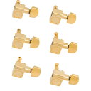 【創業50周年大決算SALE】 AMERICAN PROFESSIONAL STAGGERED STRATOCASTER/TELECASTER TUNING MACHINES(#0990820200) Fender USA (新品)