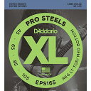 ProSteels Round Wound EPS165 D’Addario (新品)