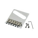 【創業50周年大決算SALE】 6-Saddle American Series Telecaster Bridge Assembly (Chrome) (#0990807100) Fender USA (新品)