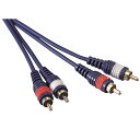 【創業50周年大決算SALE】TD-20RC2 (RCA-RCAステレオペアケーブル) TRUE DYNA (新品)