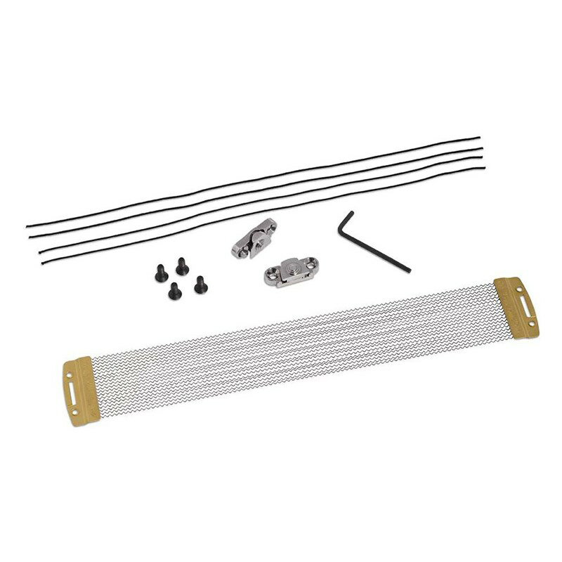 ■商品紹介DW TrueToneセルフ・センターリング・ワイヤー・キットは、ヘッド・スワップ時にスネア・ワイヤーが絡まないようにするシンプルな変換を提供し、完璧なパフォーマンスを実現します。このキットには、セルフ・センタリング・ハードウェア、コード、レンチが含まれています。※サブ画像はスネア取付時のイメージ画像です。スネアドラムは付属致しません。検索キーワード：イケベカテゴリ_ドラム_その他ドラムアクセサリ_dw_新品 SW_dw_新品 JAN:0647139496436 登録日:2024/03/24 DW