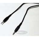 3.5miniPH-3.5miniPHケーブル【カラー:ブラック】【長さ:0.3m S/S】【完全数量限定・パッチケーブル】 No Brand (新品)(2)