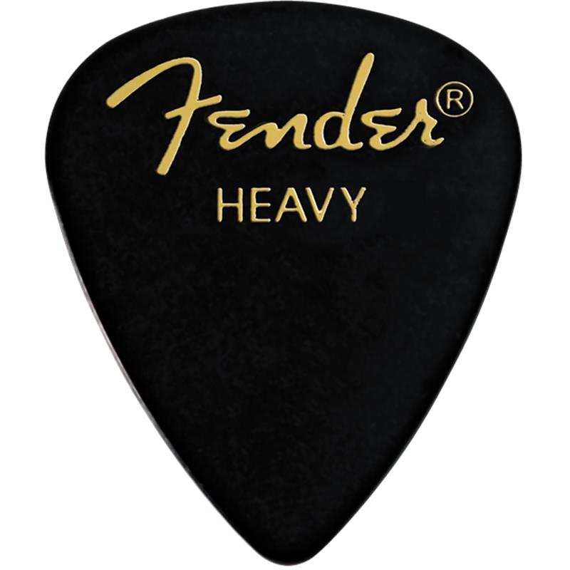 乐天商城 - Classic Celluloid Picks， 351 Shape Heavy - 1 Gross (144 Pack) [#1980351506] Fender USA (新品)