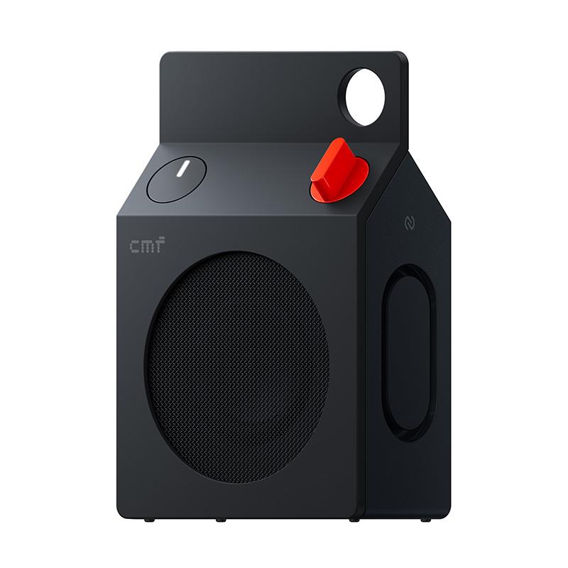 CMF Speaker S Dark Grey - ダークグレー シーエムエス バイ ノッシング コンパクトスピーカー 防水 防塵 10Wフルレンジドライバー Bluetooth6.0 USB type-C搭載 CMFSpeakerS 1本 国内正規品 cmf by NOTHING (新品)