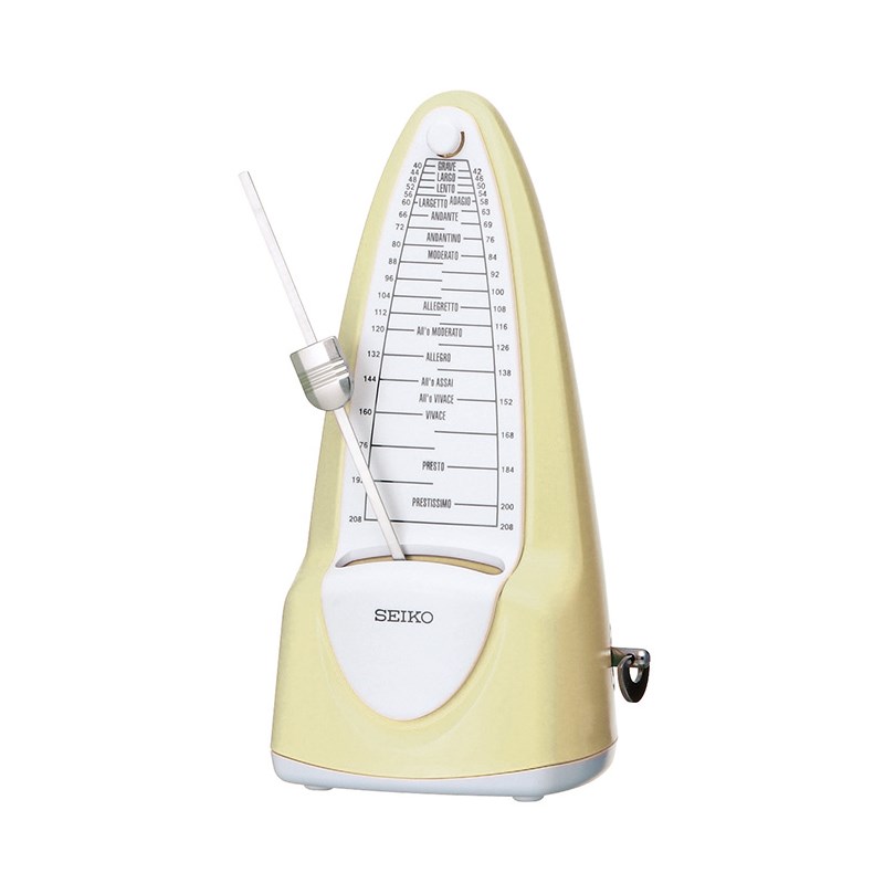 セイコー / SPM320 パステルイエロー（Y） 振り子メトロノーム SEIKO (新品)