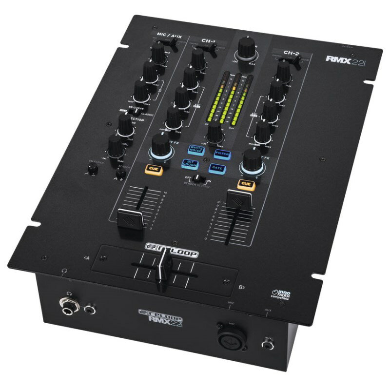 あす楽 RMX-22i 【2チャンネル DJミキサー】 reloop (新品)