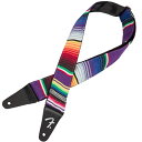 【史上最大決算セール】 2 SERAPE STRAP (PURPLE MULTI)(#0992132540) Fender USA (新品)
