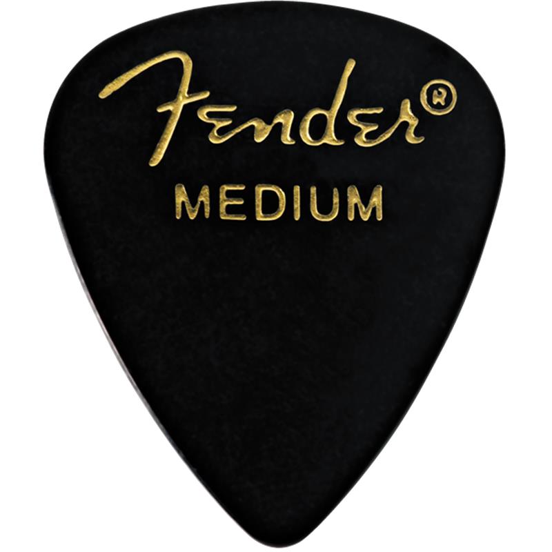 Classic Celluloid Picks， 351 Shape Medium - 1 Gross (144 Pack)  Fender USA (新品)