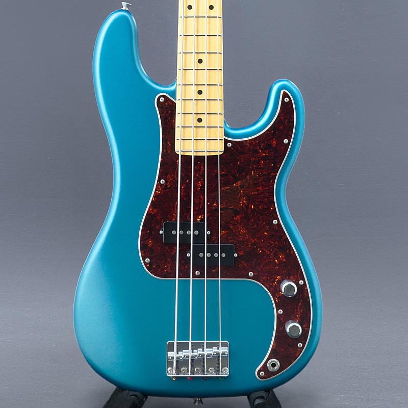 USED 中古 FSR Collection Hybrid II Precision Bass (Satin Ocean Turquoise Metallic) Fender Made in Japan (ユーズド 美品)
