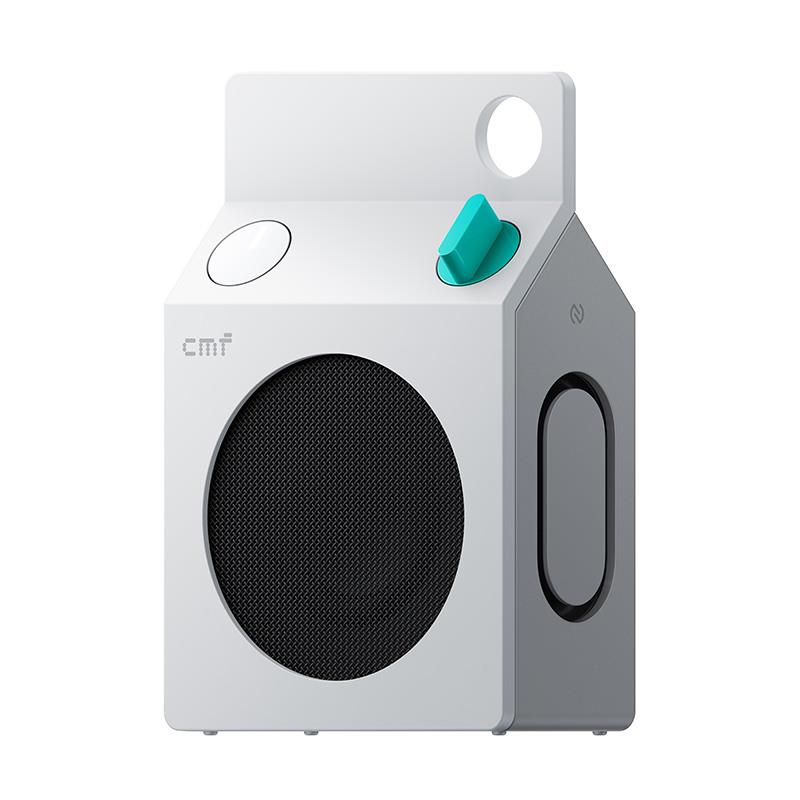 [予約商品・納期確認中]CMF Speaker S White - ホワイト シーエムエス バイ ノッシング コンパクトスピーカー 防水 防塵 10Wフルレンジドライバー Bluetooth6.0 USB type-C搭載 CMFSpeakerS 1本 国内正規品 cmf b...