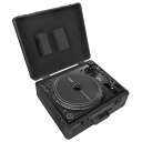 翌日配達 【創業50周年大決算SALE】U93025BL Ultimate Pick Foam フライトケース PLX-CRSS12 Black 【ターンテーブ...