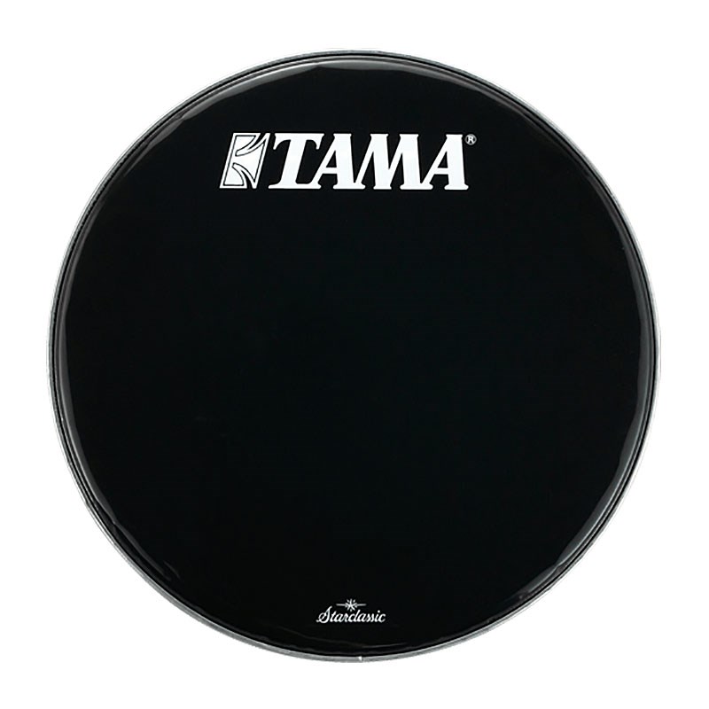 BK20BMTT [Black Heads TAMA & Starclassic logo / 20]【バスドラム用フロントヘッド】【お取り寄せ品】 TAMA (新品)