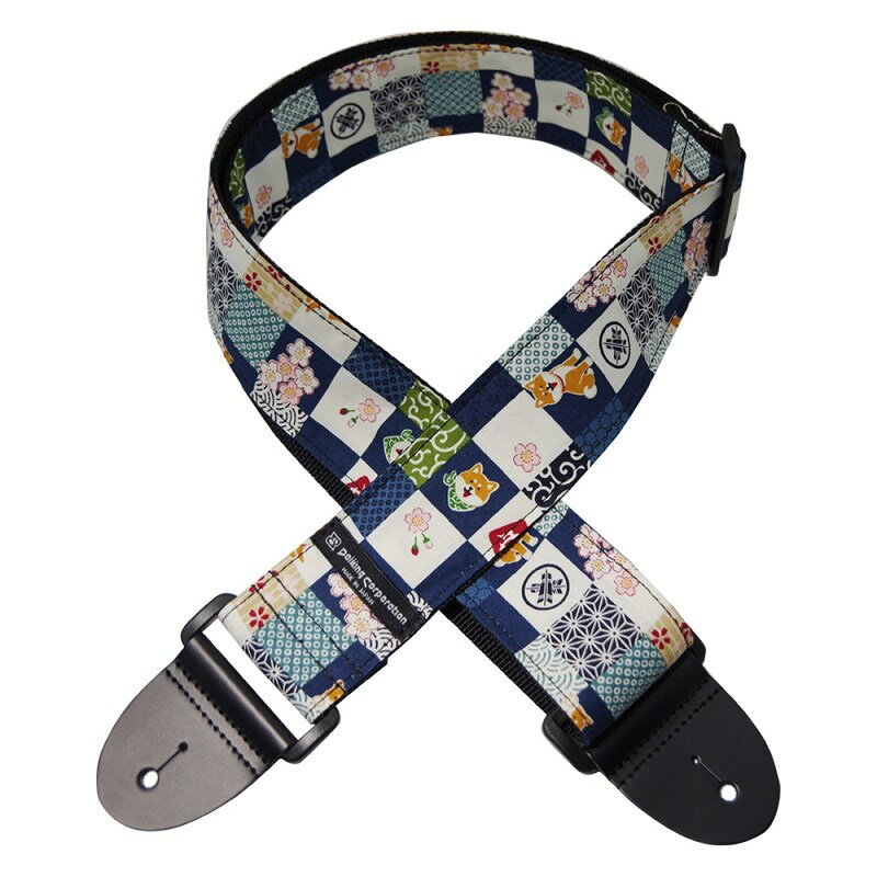 �ڴ��ָ��ꥻ����� DaikingStrap DGS-SPB[Shibainu Patch Blue] Daiking Corporation (����)