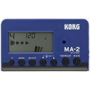 【史上最大決算セール】 MA-2-BLBK (ブルーブラック) KORG (新品)