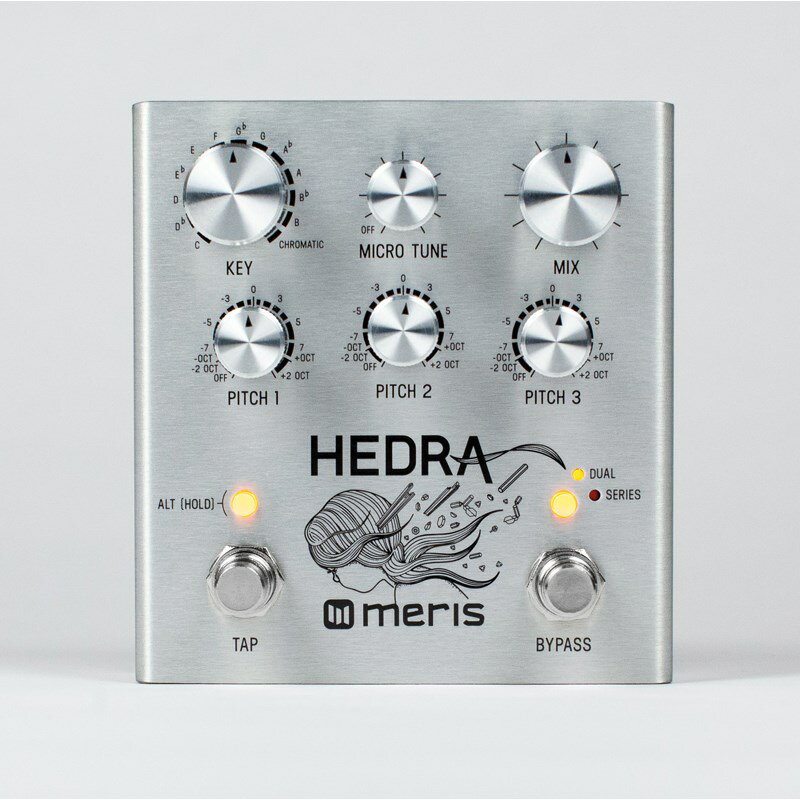 移調 - Hedra（メリス）ピッチシフター meris (新品)