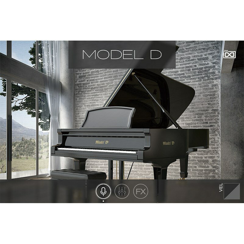 Model D (代引不可)(オンライン納品) UVI (新品)