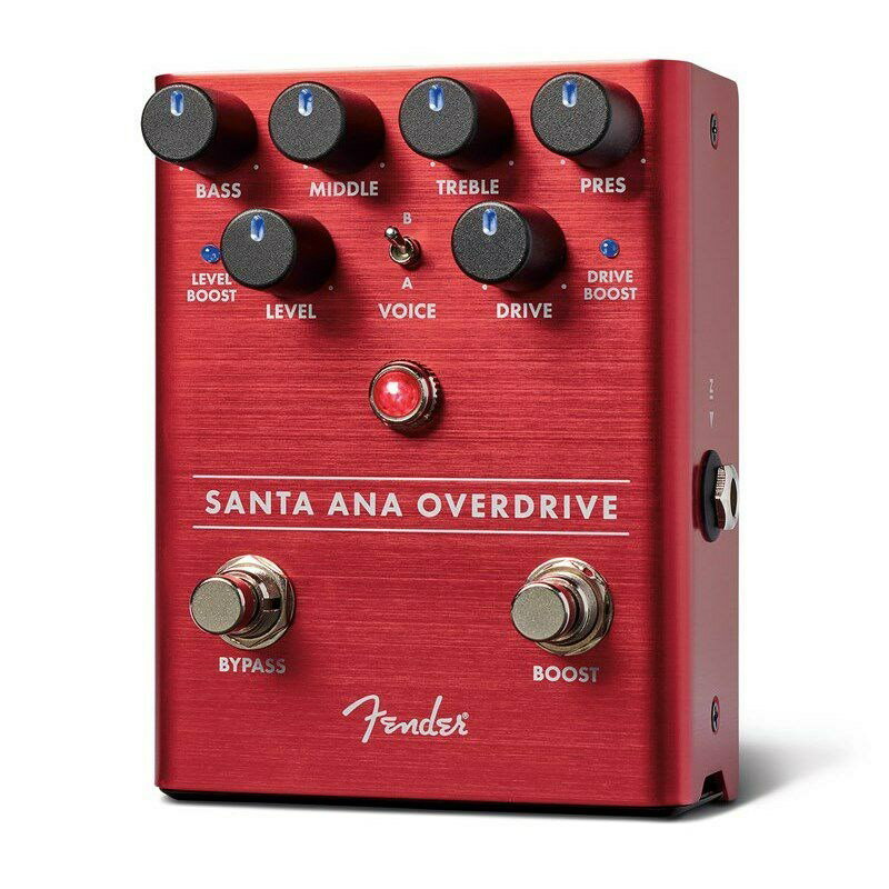 Rakuten - 【生産完了モデル】SANTA ANA OVERDRIVE PEDAL Fender USA (アウトレット 美品)