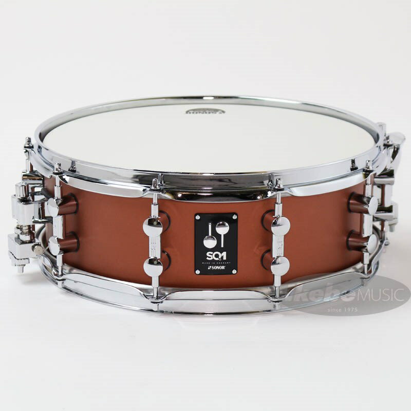 SQ1-1405SDW SCB [SQ1 Snare Drum 14×5 / Satin Copper Brown] SONOR (新品)