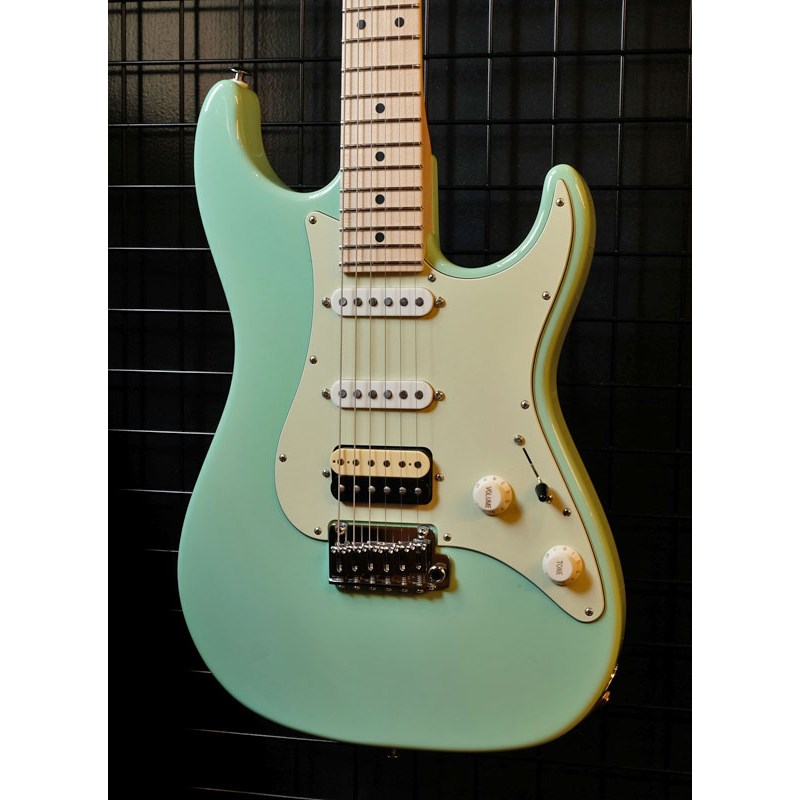 JE-Line Standard Alder with Asatobucker (Surf Green/Maple) SN.72649　【USED】【Weight≒3.57kg】 Suhr Guitars (ユーズド 美品)