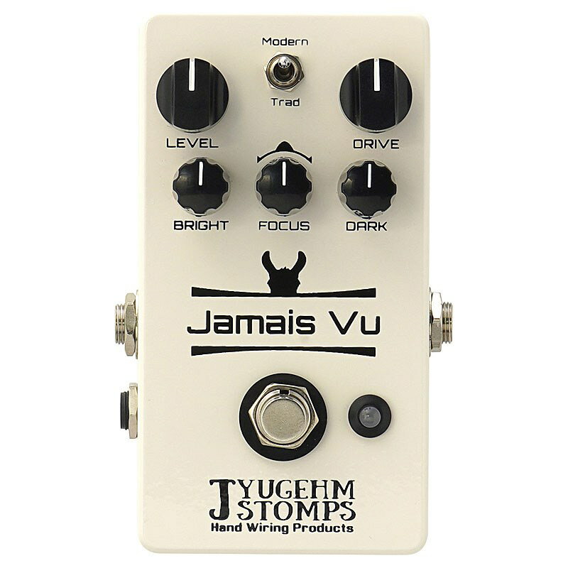  Jamais Vu（ジュゲムストンプス）オーバードライブ　ジャメヴ JYUGEHM STOMPS (新品)