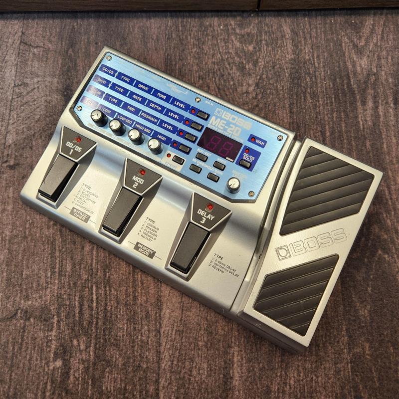楽天市場】マルチエフェクター boss me－20の通販