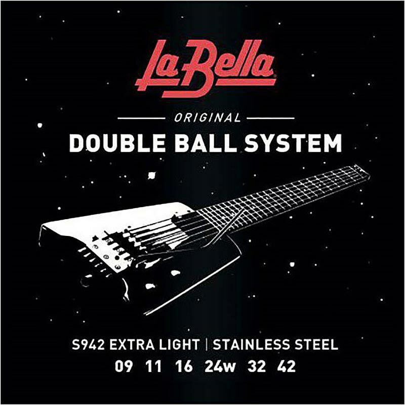 S942 【スタインバーガー用エレキギター弦】 La Bella (新品)