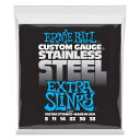 【創業50周年大決算SALE】 Extra Slinky Stainless Steel Electric Guitar Strings #2249 ERNIE...