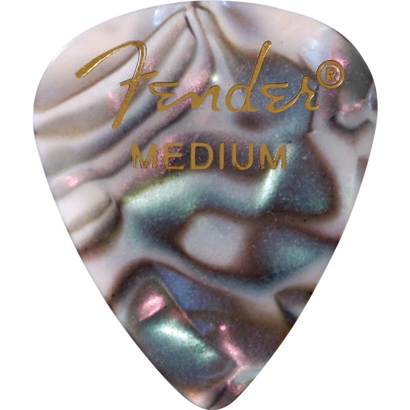 乐天商城 - 翌日配達 Premium Celluloid Picks， 351 Shape -12 Pack [#1980351857] Fender USA (新品)