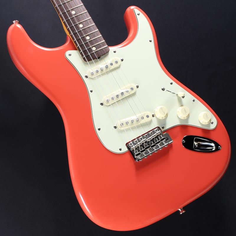 Limited Shigeru Suzuki Stratocaster (Fiesta Red/Rosewood) #JD26006927 Fender Made in Japan (新品)