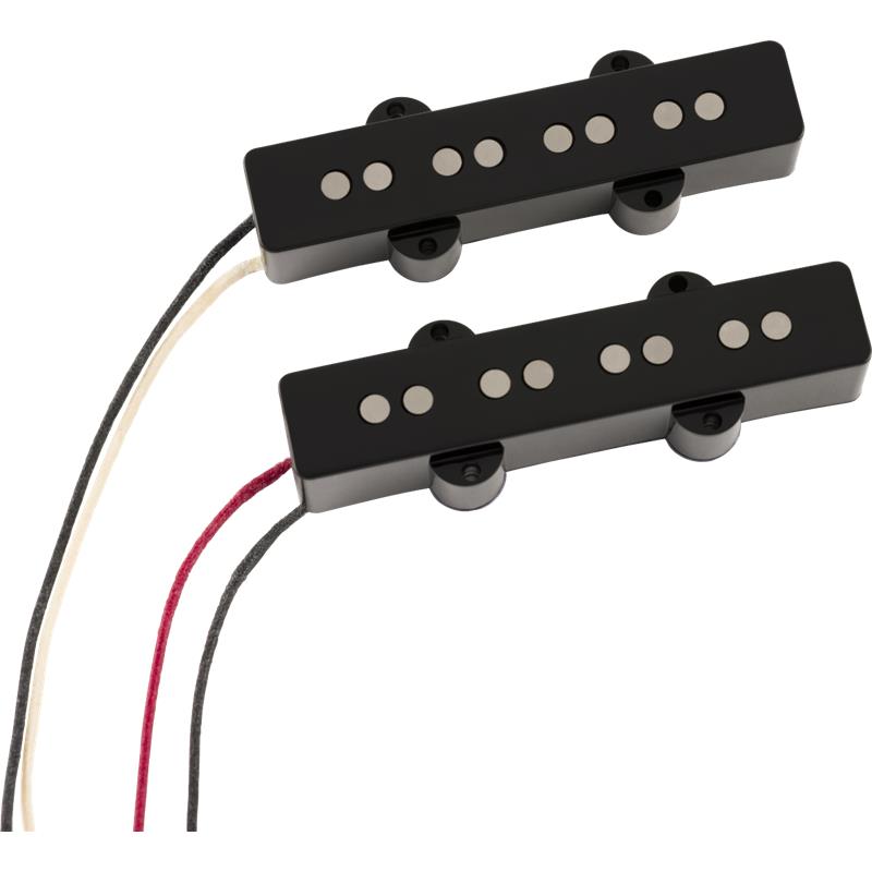 ■商品紹介Fender(R)のPure Vintageピックアップ設計をベースにしたCoastline(TM) ’65 Jazz Bass(R)ピックアップは、アルニコ5マグネットとヴィンテージ仕様のボビン構造、そして当時のオリジナルピックアップを再現したクロスワイヤリングを採用しています。わずかに巻き数を増やしたオーバーワウンド仕様で、トーンのふくよかさ、フォーカス、パンチ感が強化されている一方で、クラシックなJazz Bass(R)の唸るようなミッドレンジはそのままに、より深みのあるトーンと豊かな倍音構成を実現しました。■仕様詳細FeaturesAlnico 5 magnets add more focus and enhanced dynamicsEnamel-coated magnet wire for warmer tones with more midrange presenceFlush-mount polepieces create vintage-style string-to-string blendingWax potted to resist feedback and protect internal wiringPeriod-correct cloth wire and fiber bobbin constructionInstallation hardware included検索キーワード：イケベカテゴリ_楽器アクセサリ_ピックアップ_ベース用ピックアップ_Fender USA_新品 SW_Fender USA_新品 JAN:0197955240381 登録日:2026/10/13 ピックアップ フェンダー ふぇんだー