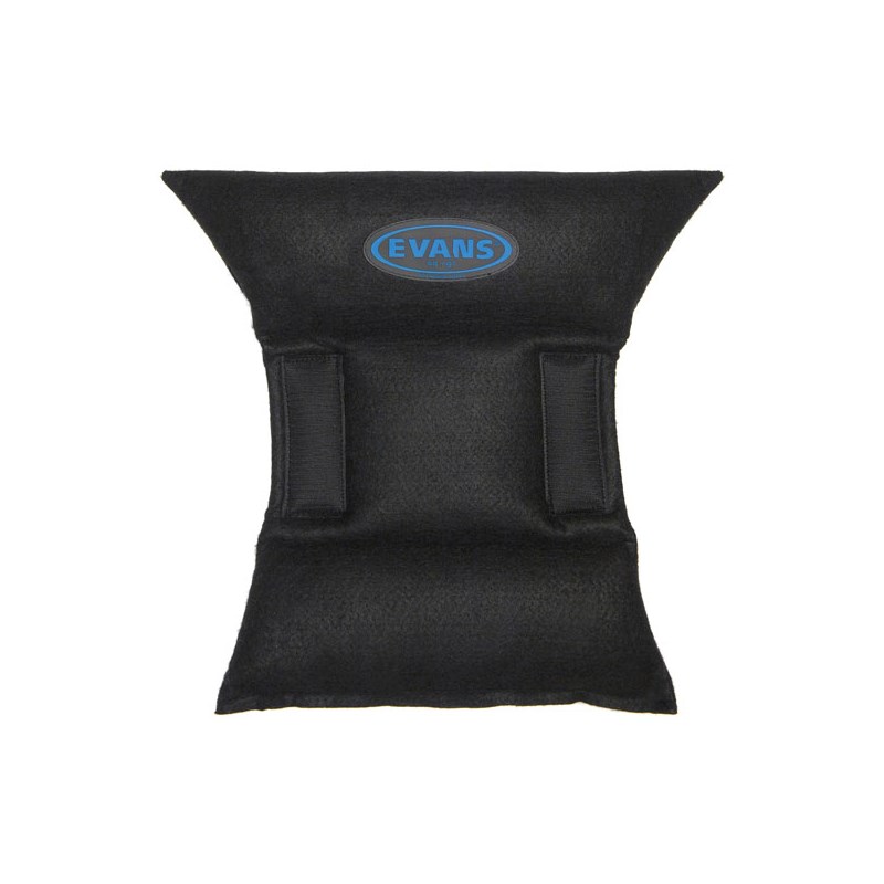 ■商品紹介エバンス・EQ PADは、バス・ドラム・シェルの内部の下側に、マジックテープで貼り付けて使用するタイプの、非常に効率の良いバスドラム・ミュートです。両サイドに、大小の折れ曲がる部分があり、そこが打面ヘッドに当たり、ビーターがヘッドをヒットすると離れ、その後、ヘッドに戻ってきてミュートをするため、ミュートし過ぎず、適度な鳴りをも獲得します。さらに、マジックテープのため、ミュート本体の位置も自由に変化させることも可能です。打面側にはもちろん、フロント側にもお使いいただけます。検索キーワード：イケベカテゴリ_ドラム_その他ドラムアクセサリ_EVANS_新品 SW_EVANS_新品 JAN:0019954503260 登録日:2013/09/08 エヴァンス