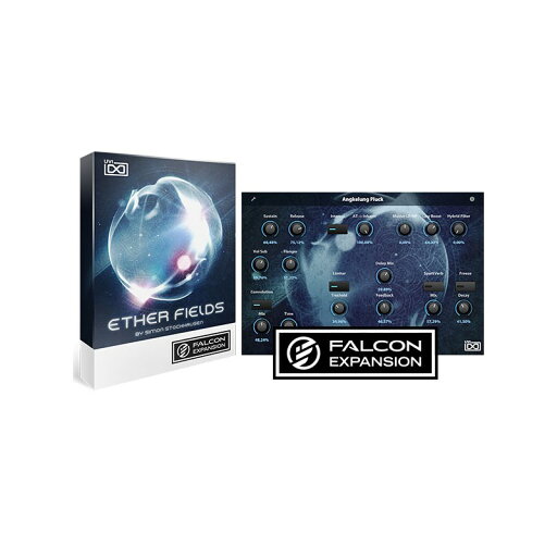 Ether Fields【FALCON専用エクスパンション】 (代引不可)(オンライン納品) UVI (新品) Ether Fields【FALCON専用エクスパンション】 (代引不可)(オンライン納品) UVI (新品)