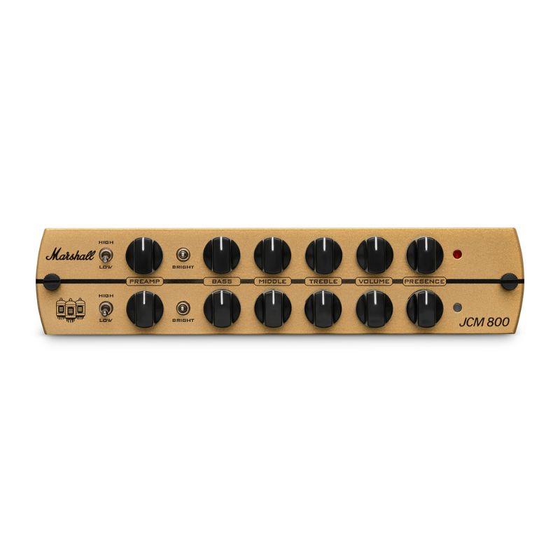 Guitar Amplifiers - MARSHALL JCM 800DUAL CHANNEL THREE-TUBE PREAMP MODULE SYNERGY (新品)