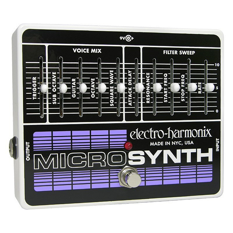 MICRO SYNTHESIZER ギターシンセ エレハモ Electro Harmonix (新品)