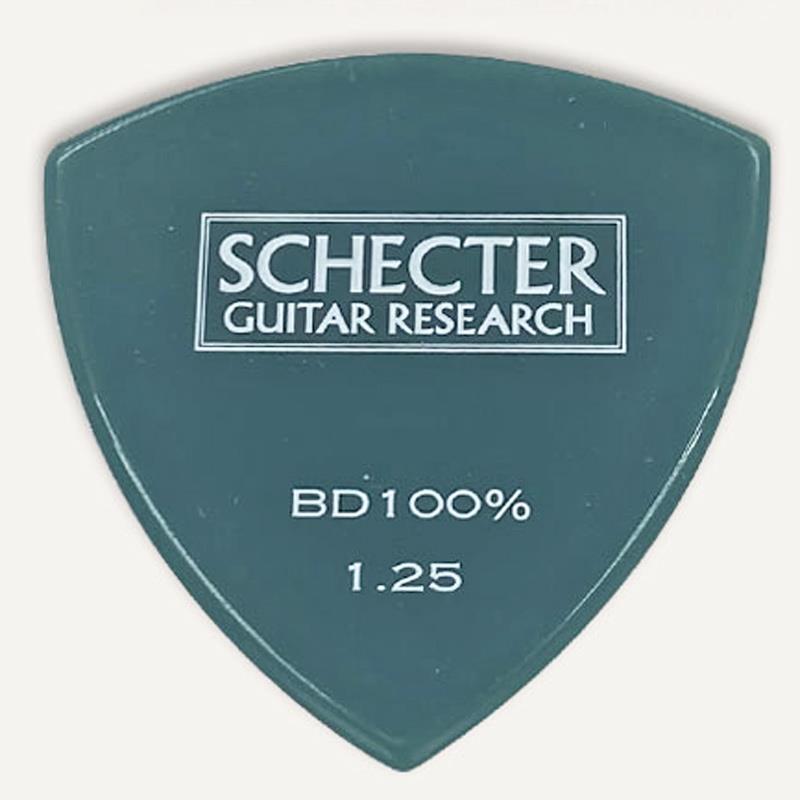 100％土に還るギターピック ZERO PICK SPD-EZ10GRN (TRIANGLE/1.25mm) SCHECTER (新品)