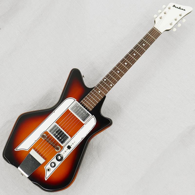 VINTAGE JB Hutto Jetsons Wood Model '64 Sunburst Airline (ヴィンテージ やや使...