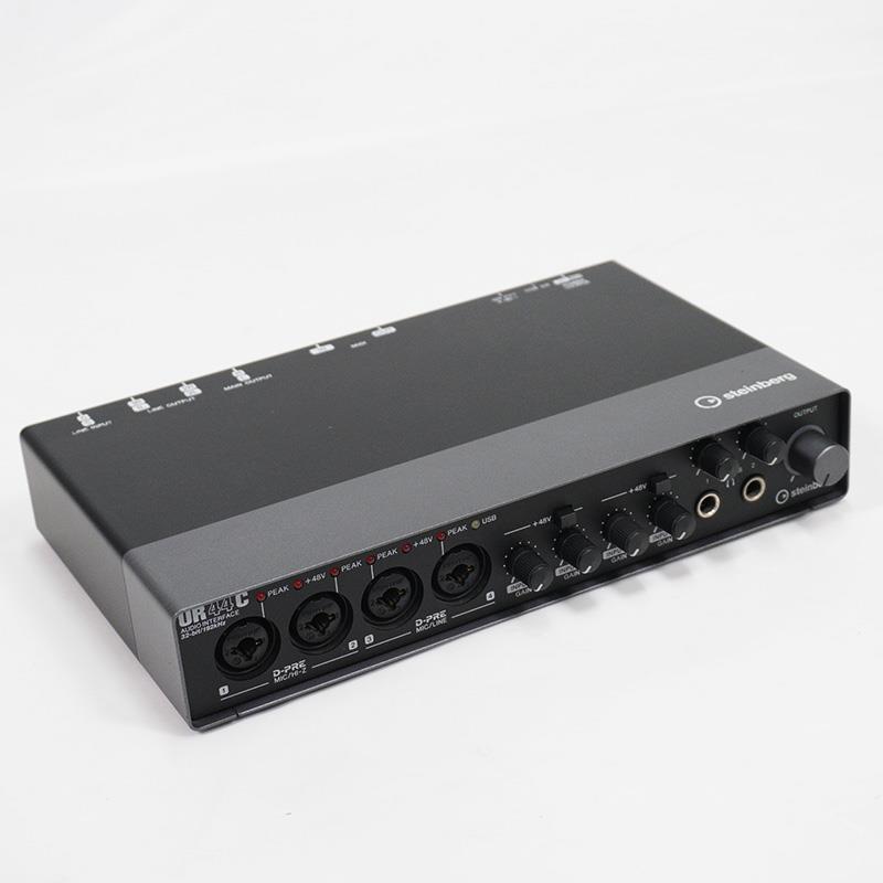 楽天市場】steinberg ur24c usbオーディオインターフェースの通販