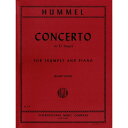 フンメル : トランペット協奏曲 変ホ長調【史上最大決算セール】 International Music (新品)
