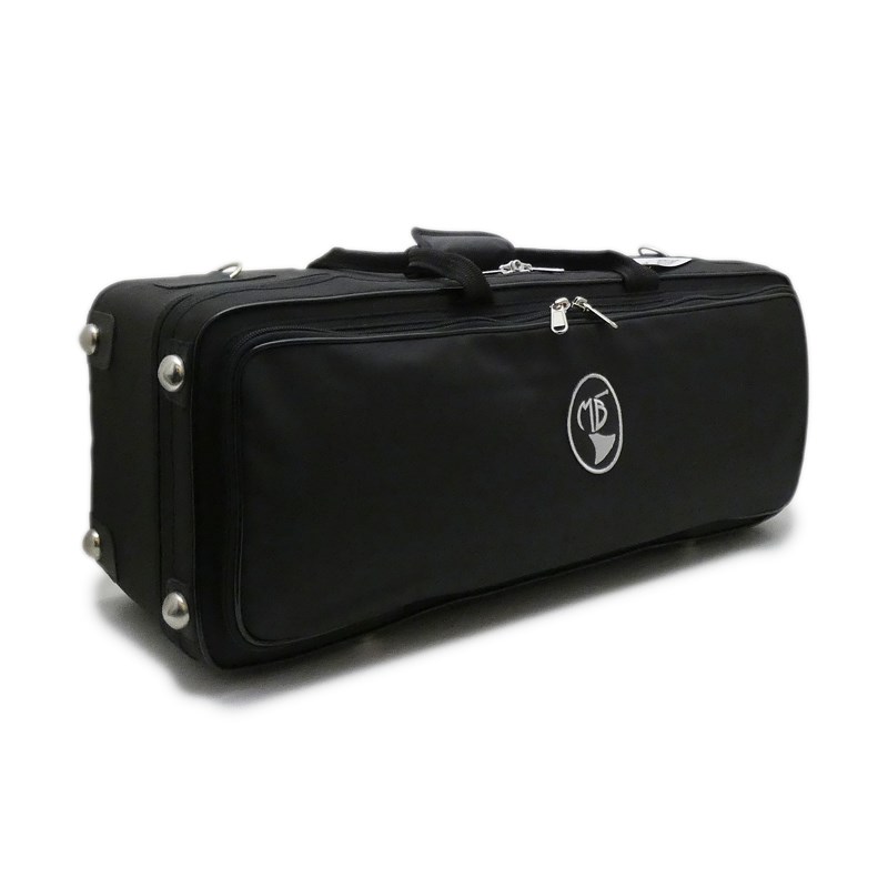 マーカス・ボナ / 02 (ブラック) ダブル トランペット用 ケース MB (新品)
