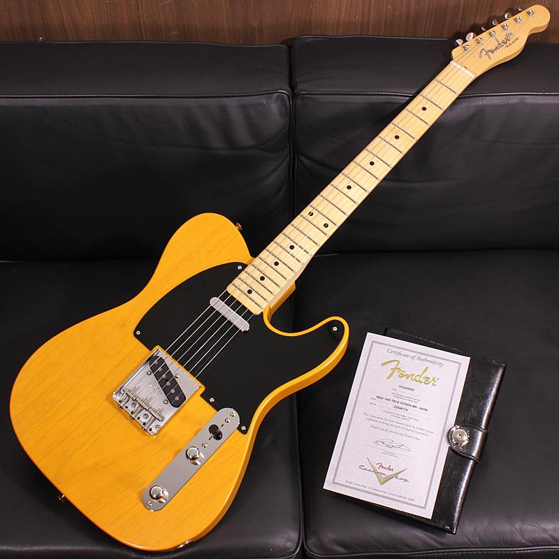 1955 Telecaster Closet Classic Aged Butterscotch Blonde SN. CZ586778 Fender Cust...
