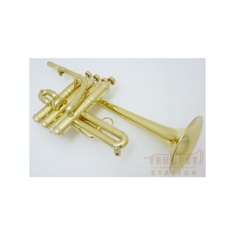 イケベ楽器楽天ショップのキャロルブラス / N7775 CL 【High B♭/A ピッコロ・トランペット】 CAROL BRASS (新品)｜アングル2