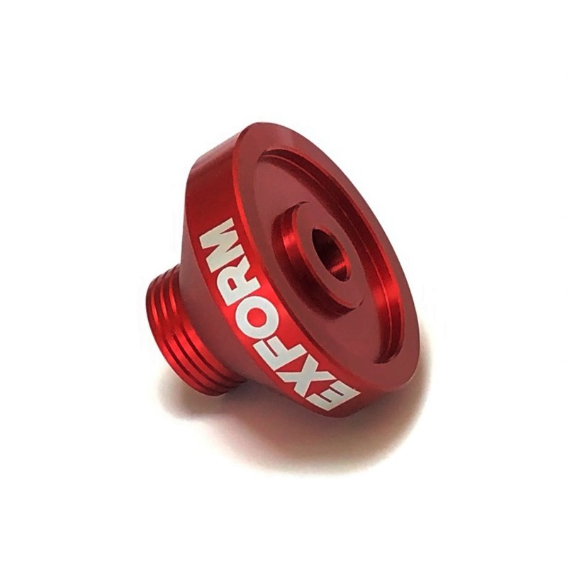 プロDJ用EPアダプター 【EP-2DJ-RED】 (ドーナツ穴径φ38.0mm) EXFORM (新品)