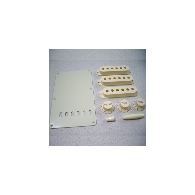 Selected Parts / Strat Vintage Yellow parts set [462] Montreux (新品)