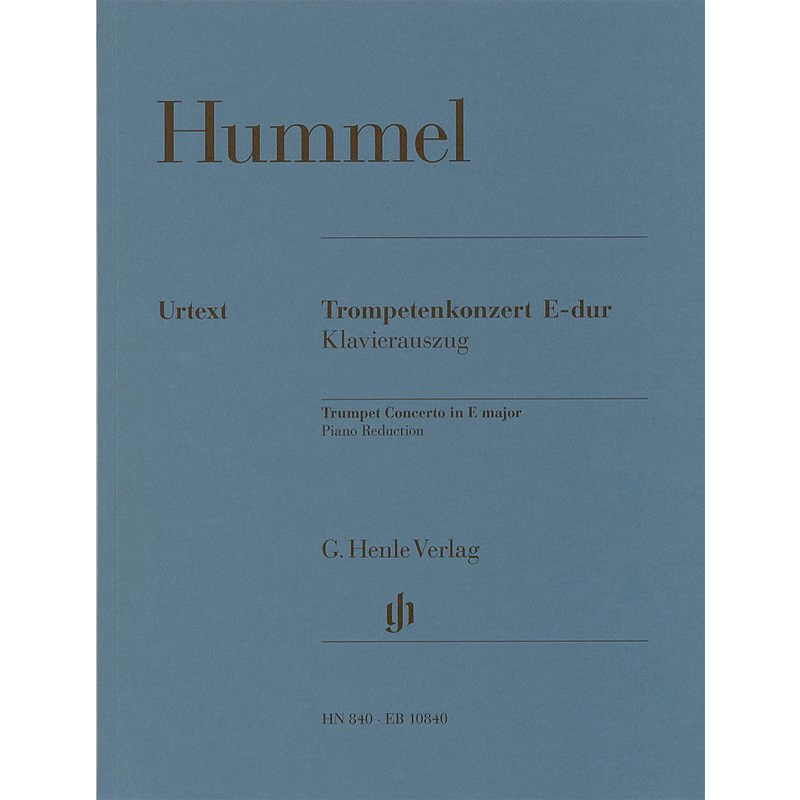 ■商品紹介フンメル / HUMMEL， Johann Nepomukトランペット協奏曲 ホ長調 Konzert E-dur(Es-dur)/Urtext/Ed. Kube(GYW00056694)カテゴリ / トランペットとピアノ出版社 / ヘンレ社※ピアノ・パートはホ長調と変ホ長調、トランペット・パートはE/E-flat管、C管、B-flat管用※輸入商品のため表面のキズや擦れ、依れなどある場合がございます。また、輸入楽譜は価格の変動が頻繁に起こり、次回入荷時の価格を変更させて頂く場合がございます。予めご了承ください。検索キーワード：イケベカテゴリ_楽器アクセサリ_書籍・メディア_管楽器_Henle_新品 SW_Henle_新品 JAN:2500290001179 登録日:2023/11/01 ヘンレ