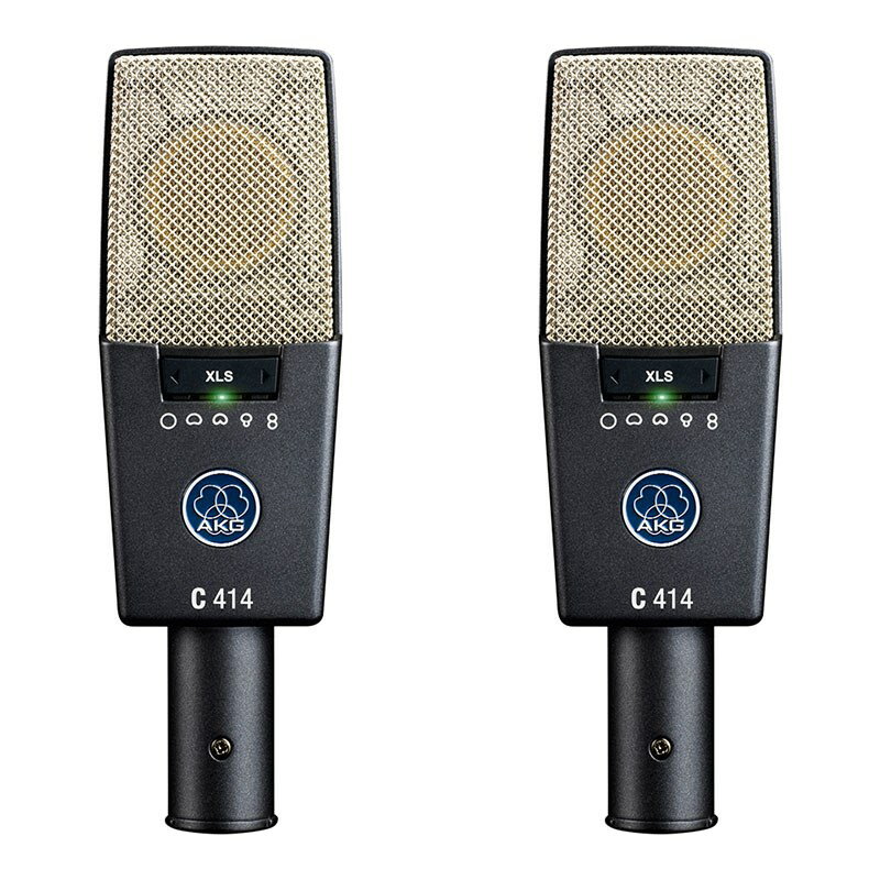 Akg - C414XLS/ST【ステレオペア】【国内正規3ヵ年保証】（お取り寄せ商品・納期別途ご案内）(アーカーゲー) AKG (新品)