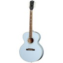 【GW激得セール】【数量限定エピフォン・アクセサリーパック・プレゼント】J-180 LS (Frost Blue) エピフォン Epiphone (新品)