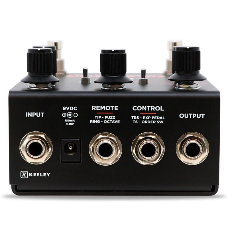 Octa Psi Transfigurating Fuzz（キーリー）オクターバー　ファズ keeley (新品) 3