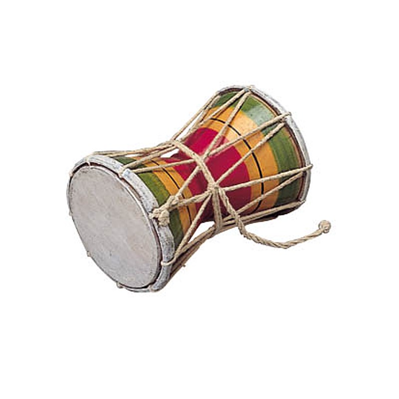 ■商品紹介ヒンドゥ教にゆかりのある小型の両面太鼓。古くは僧侶の神器の1つでした。横に持って左右に振り、でんでん太鼓のように鳴らします。直径：9cm全長：12cm原産国：インド検索キーワード：イケベカテゴリ_パーカッション_その他パーカッション_Sound King_新品 SW_Sound King_新品 JAN:4560259021028 登録日:2025/01/23 パーカッション サウンドキング